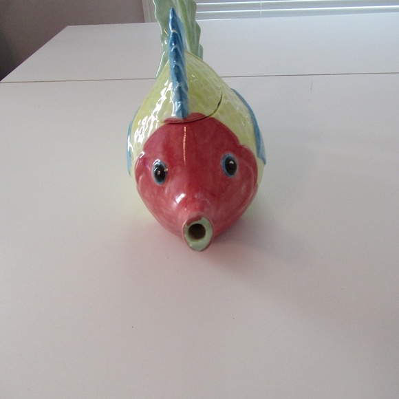 Ceramic Whimsical Tea Pot - Picture 4 of 8